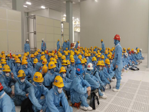 聚氨酯防靜電地坪