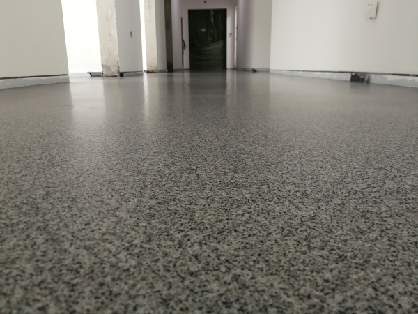 環(huán)氧磨石地面