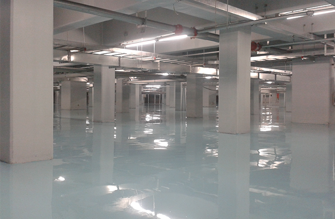 電子廠房環(huán)氧防靜電地坪施工需要怎么互相配合嗎？