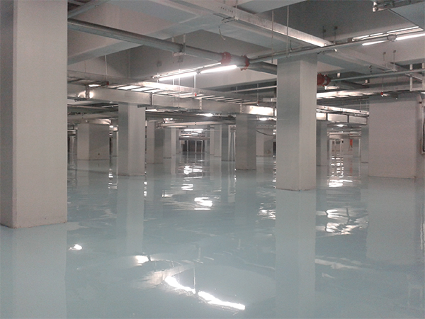 防靜電地坪工程做法