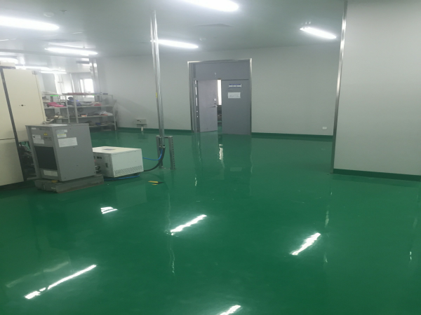 防靜電地坪多少錢