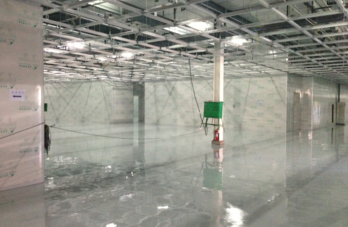 聚氨酯防靜電地坪工程做法簡(jiǎn)介