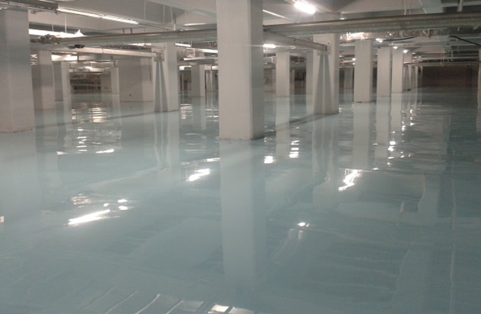 如何正確使用環(huán)氧防靜電地坪材料