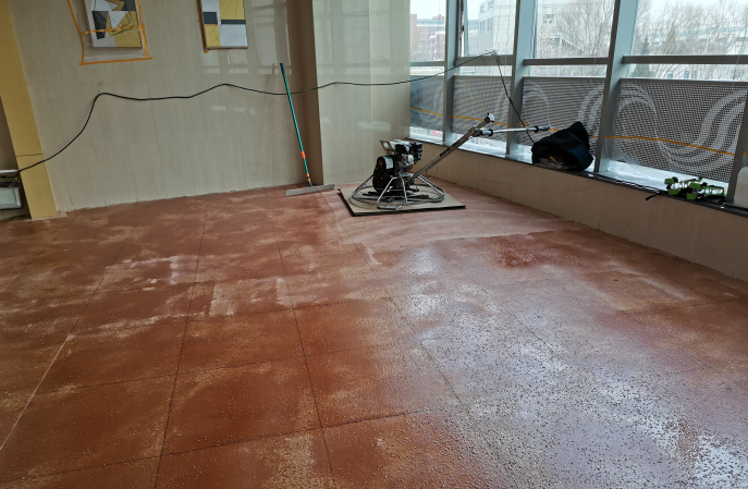 環(huán)氧磨石施工工程-空客北京工程技術(shù)中心有限公司