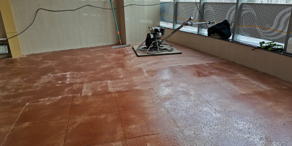 環(huán)氧磨石施工工程