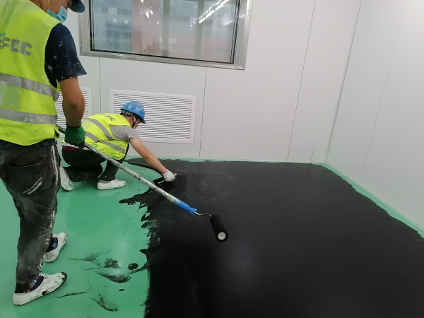 防靜電環(huán)氧地坪施工