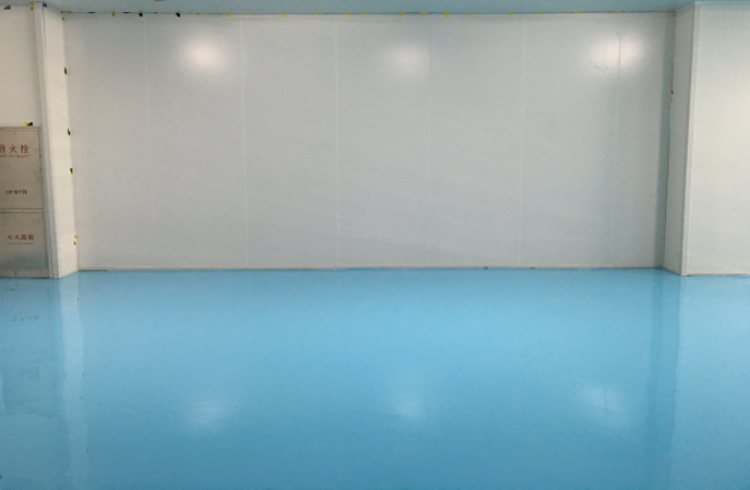 防靜電地坪價格組成簡介