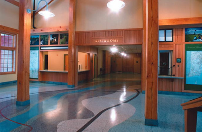 如何選擇環(huán)氧磨石地坪圖案