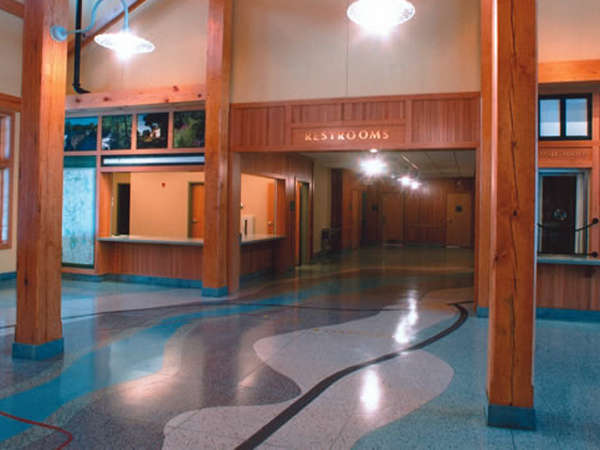 環(huán)氧磨石地坪圖案