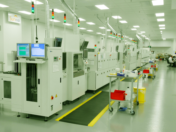 半導(dǎo)體廠防靜電地坪漆