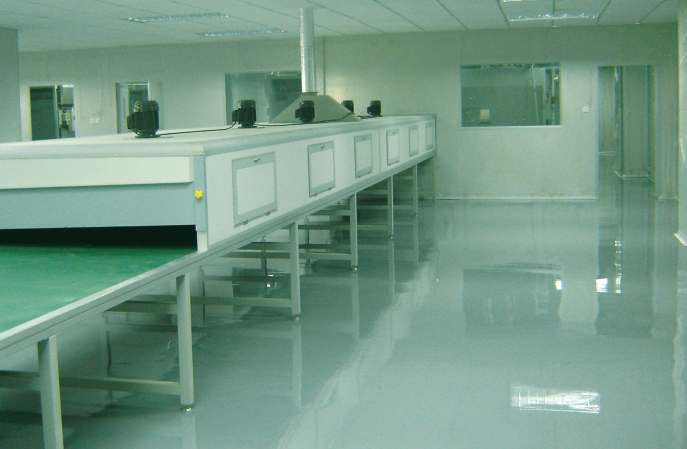 電子廠防靜電地坪施工要注意哪些？