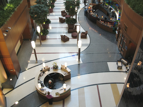 機(jī)場(chǎng)環(huán)氧磨石地坪