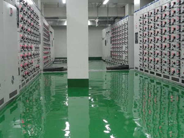 自流平環(huán)氧防靜電地坪