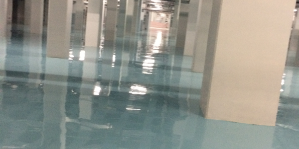 電子廠環(huán)氧防靜電地坪