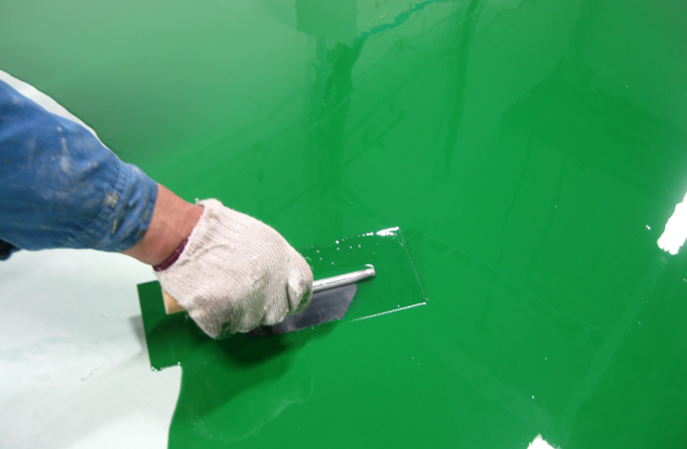 河北防靜電地坪漆材料簡介