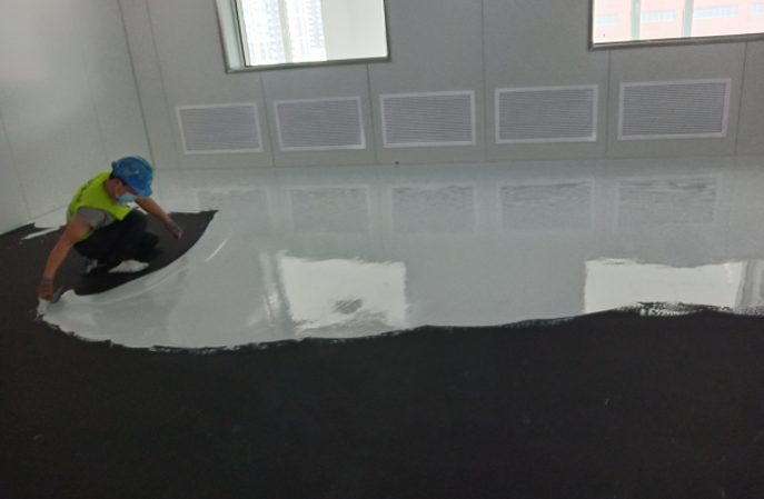 環(huán)氧防靜電地坪施工商施工時需要注意什么，你知道嗎？