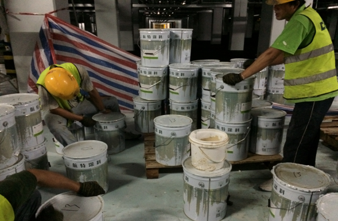 環(huán)氧防靜電地坪材料商選擇須知