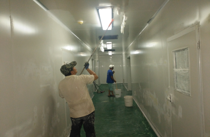 抗菌涂料施工工藝是什么？