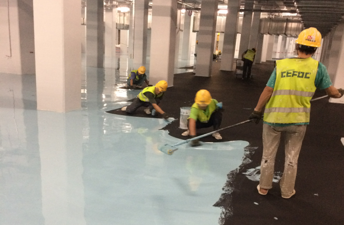 環(huán)氧防靜電地坪生產(chǎn)廠(chǎng)家選擇須知