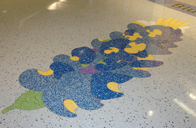 環(huán)氧磨石地坪可以用在哪里？