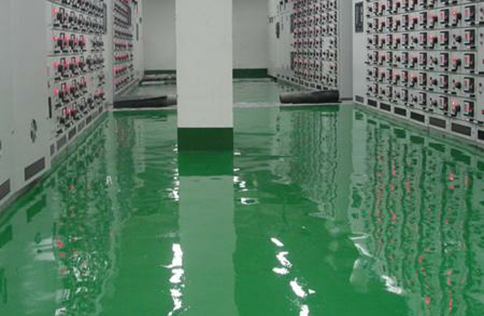 環(huán)氧防靜電地坪材料廠家介紹