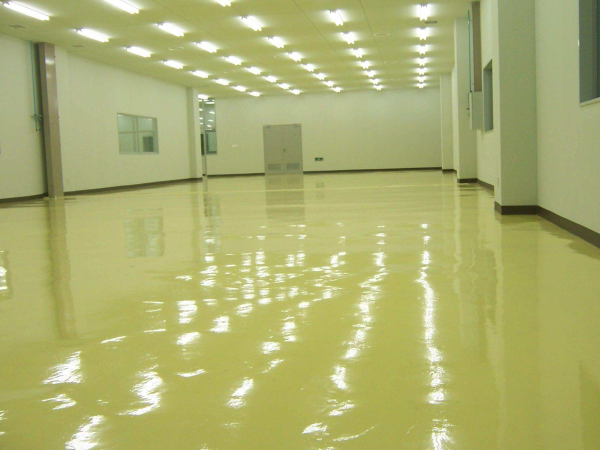 環(huán)氧防靜電地坪應用2