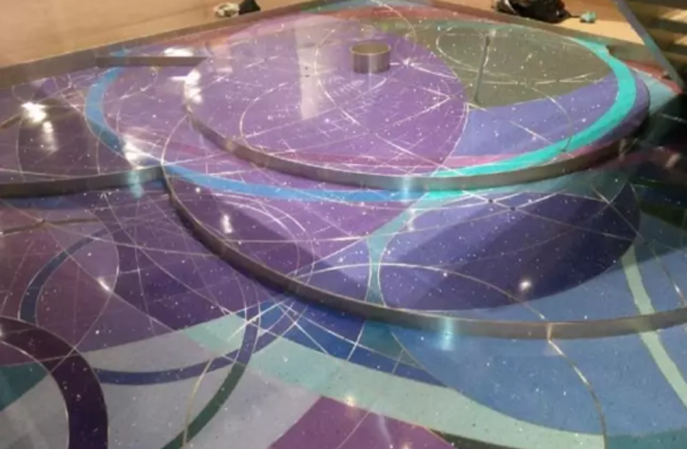 環(huán)氧磨石的施工簡單嗎？