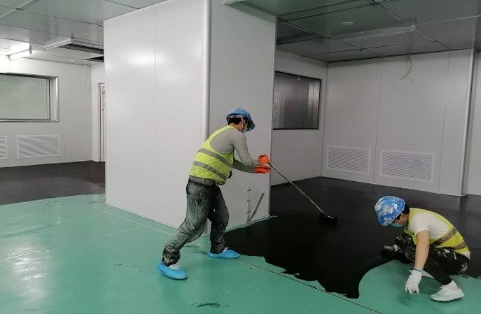 你使用的防靜電地坪如何驗(yàn)收，符合防靜電地坪驗(yàn)收標(biāo)準(zhǔn)嗎