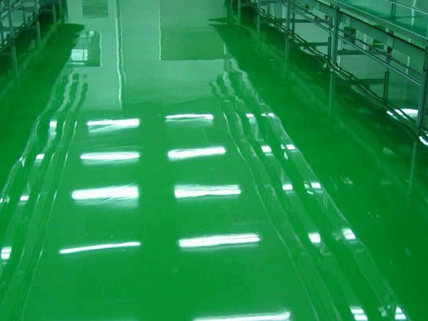 不發(fā)火地坪施工