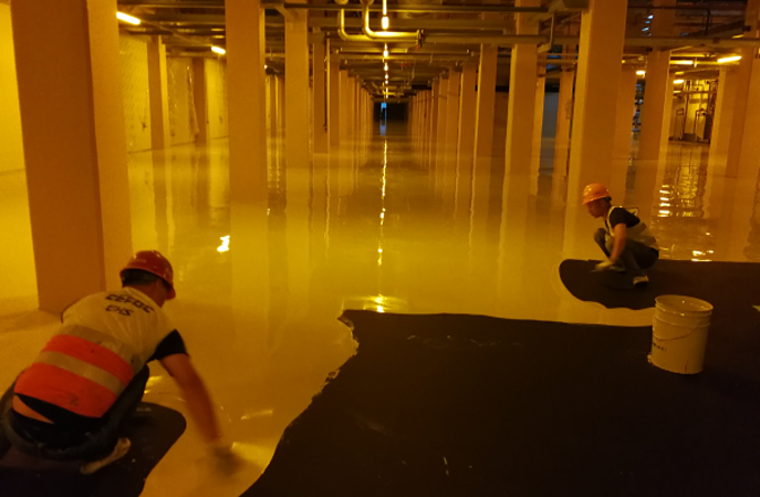 環(huán)氧防靜電地坪施工的價(jià)格怎么算？