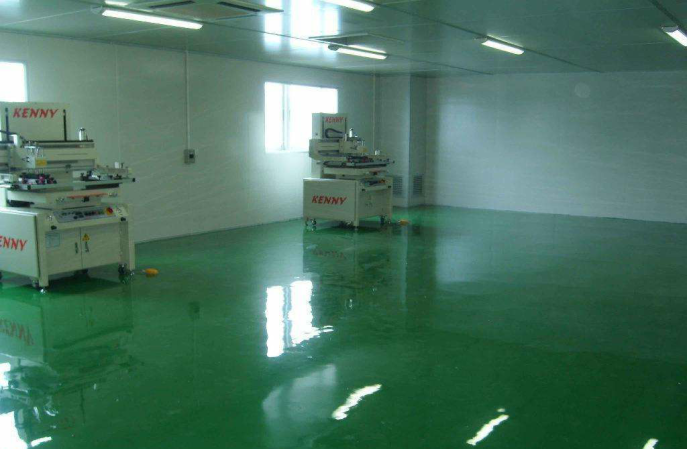 化工廠破損環(huán)氧不發(fā)火地坪怎么翻新