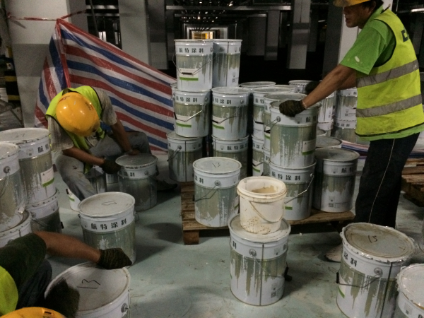 不發(fā)火防爆地坪耐腐蝕嗎？