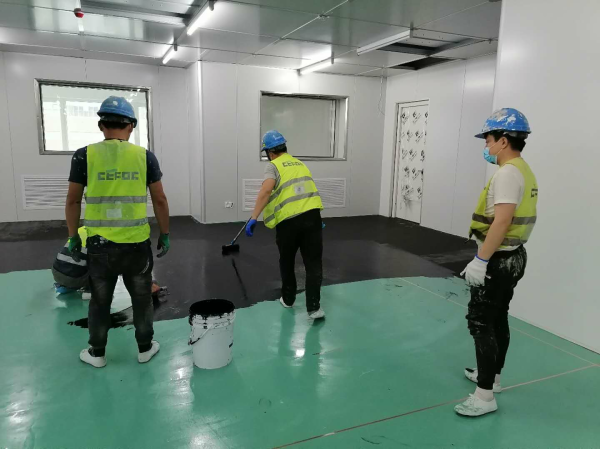 環(huán)氧防靜電地坪一般做多厚？