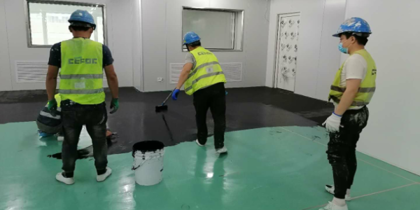 環(huán)氧防靜電地坪一般做多厚？