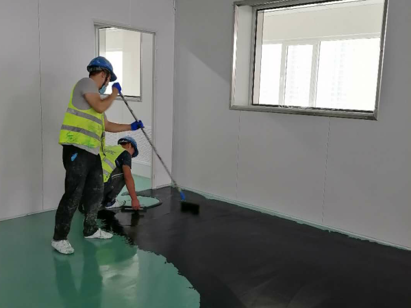 防靜電地坪漆氣味大是什么原因