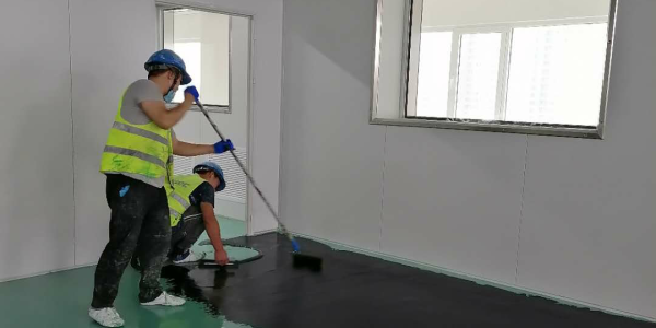 防靜電地坪漆氣味大是什么原因