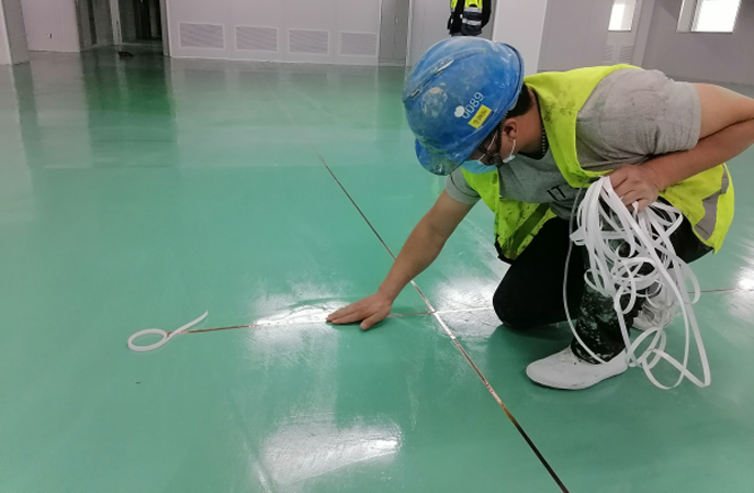 防靜電地坪漆銅箔鋪設(shè)時間是什么時候？