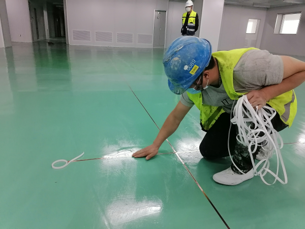 防靜電地坪漆銅箔鋪設(shè)時間