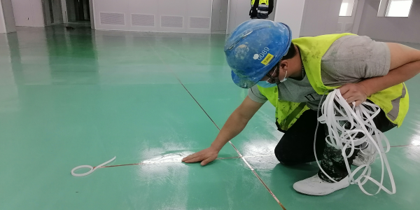 防靜電地坪漆銅箔鋪設(shè)時間