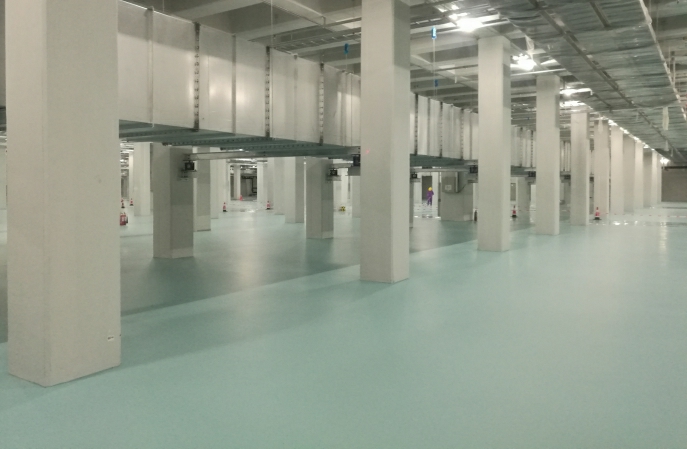 武漢哪里有北京航特的防靜電地坪案例？