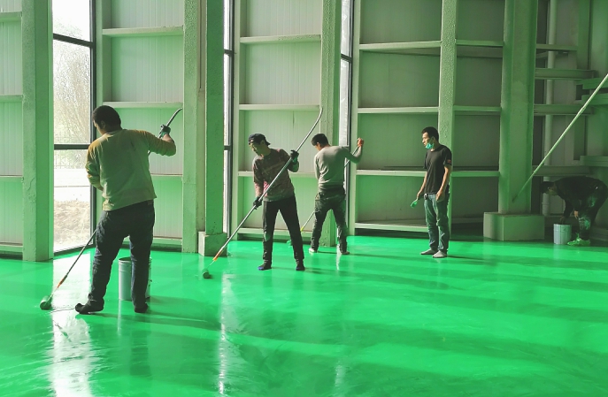 防靜電地坪漆材料構(gòu)成有哪幾個(gè)部分？