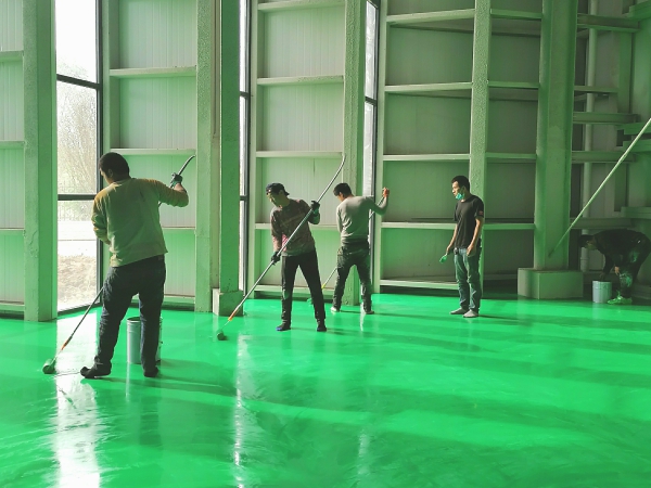 防靜電地坪漆材料構(gòu)成