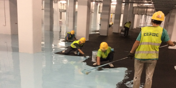 環(huán)氧防靜電自流平漆廠家