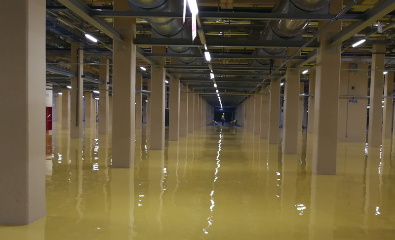 華星光電環(huán)氧防靜電自流平