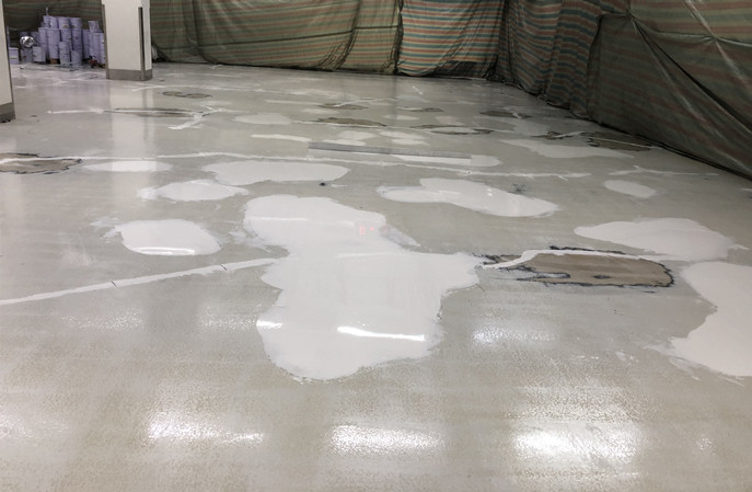 哪些原因會(huì)導(dǎo)致環(huán)氧防靜電自流平漆膜附著力變差！