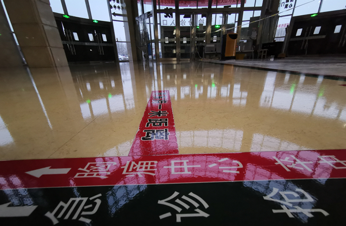 塑立得在石材地面翻新案列照片 塑立得在石材地面翻新案列照片