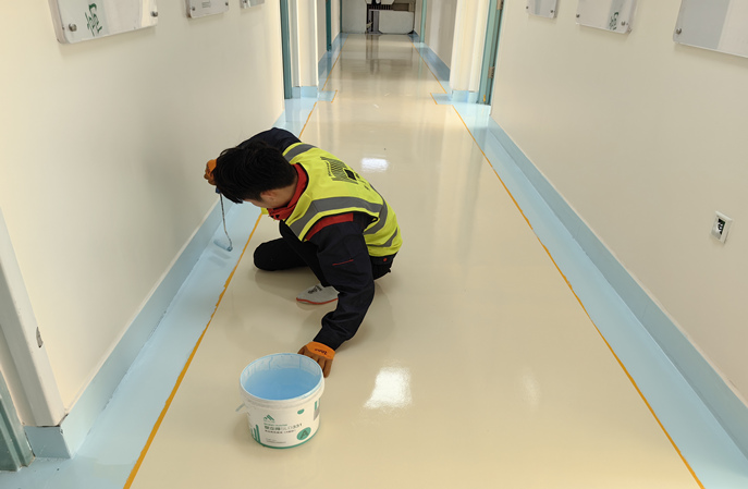 塑立得助力塑膠地板保養(yǎng)，打造無(wú)憂使用環(huán)境