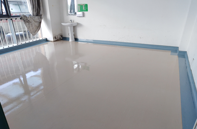 塑立得對(duì)塑膠地板翻新保養(yǎng)后