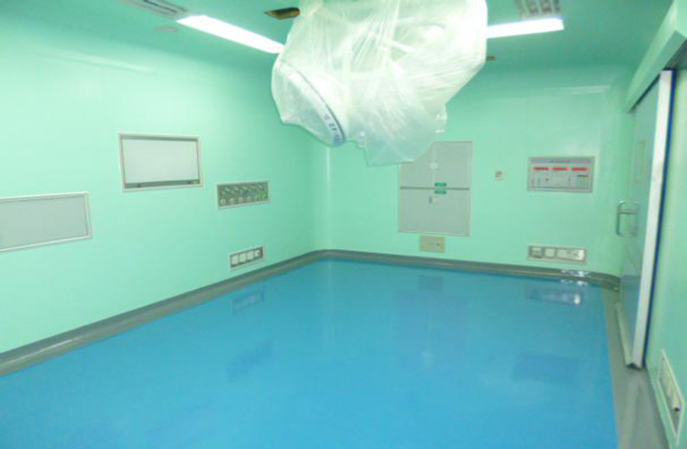 醫(yī)院手術(shù)室使用塑立得抗菌墻面涂料