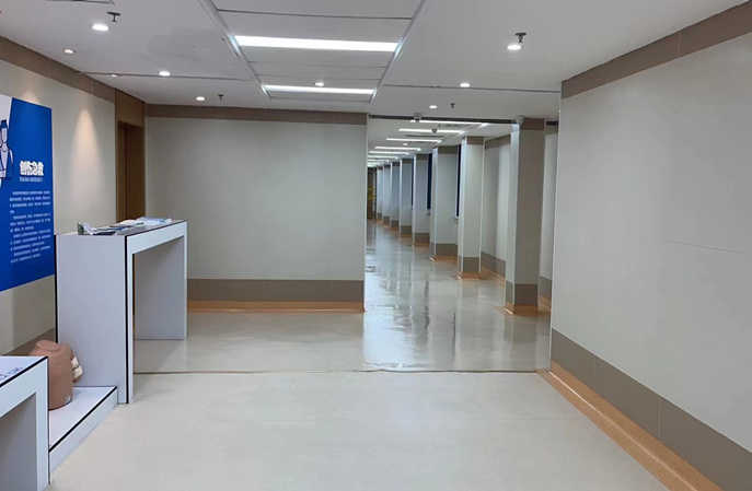 塑立得對塑膠地板保養(yǎng)施工流程